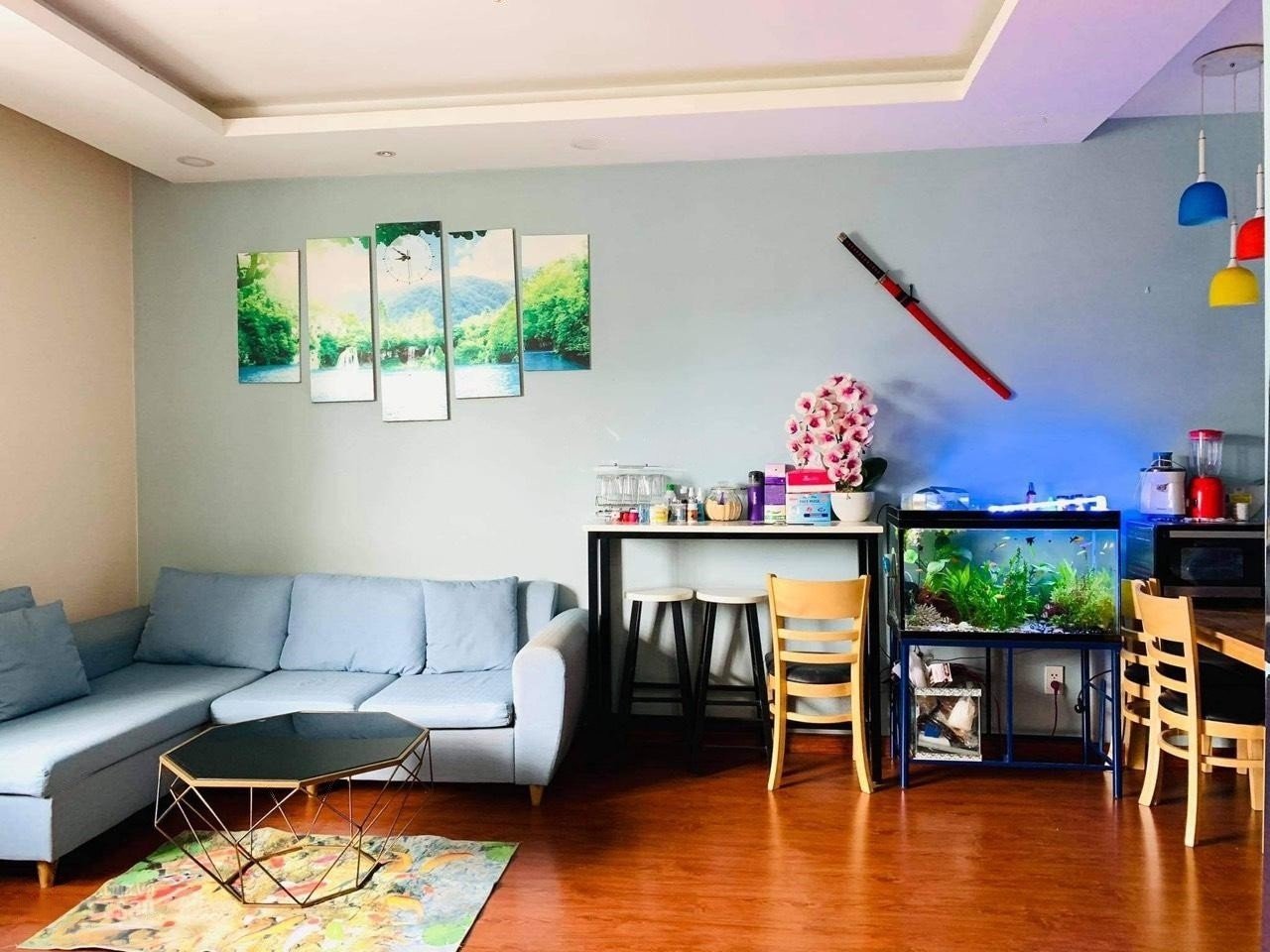 Cho thuê căn hộ 70m² đường Cây Keo, Thủ Đức giá 6,5 triệu/tháng full nội thất