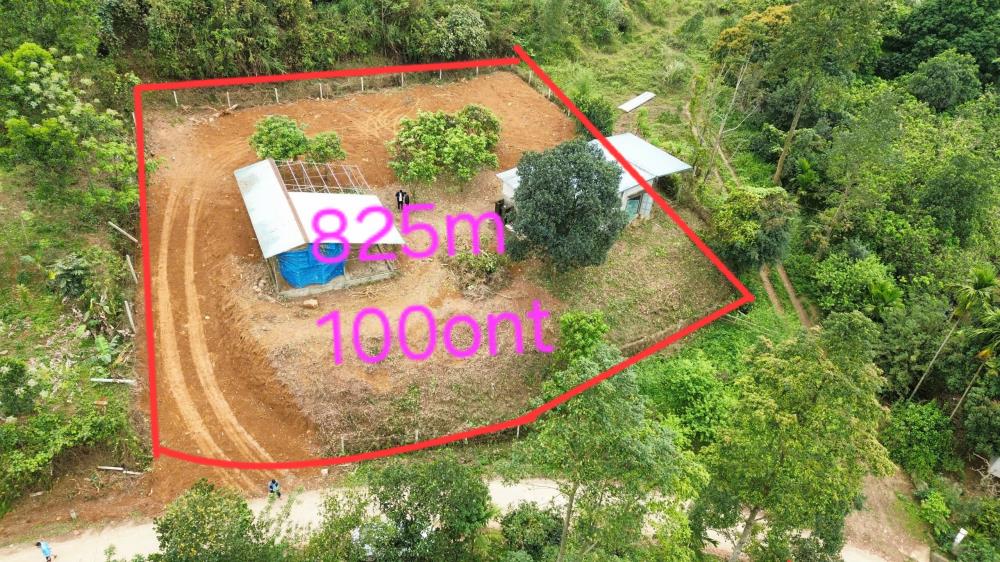 Chính chủ cần bán gấp 825m tại lương sơn hòa bình giá hơn 2tỉ