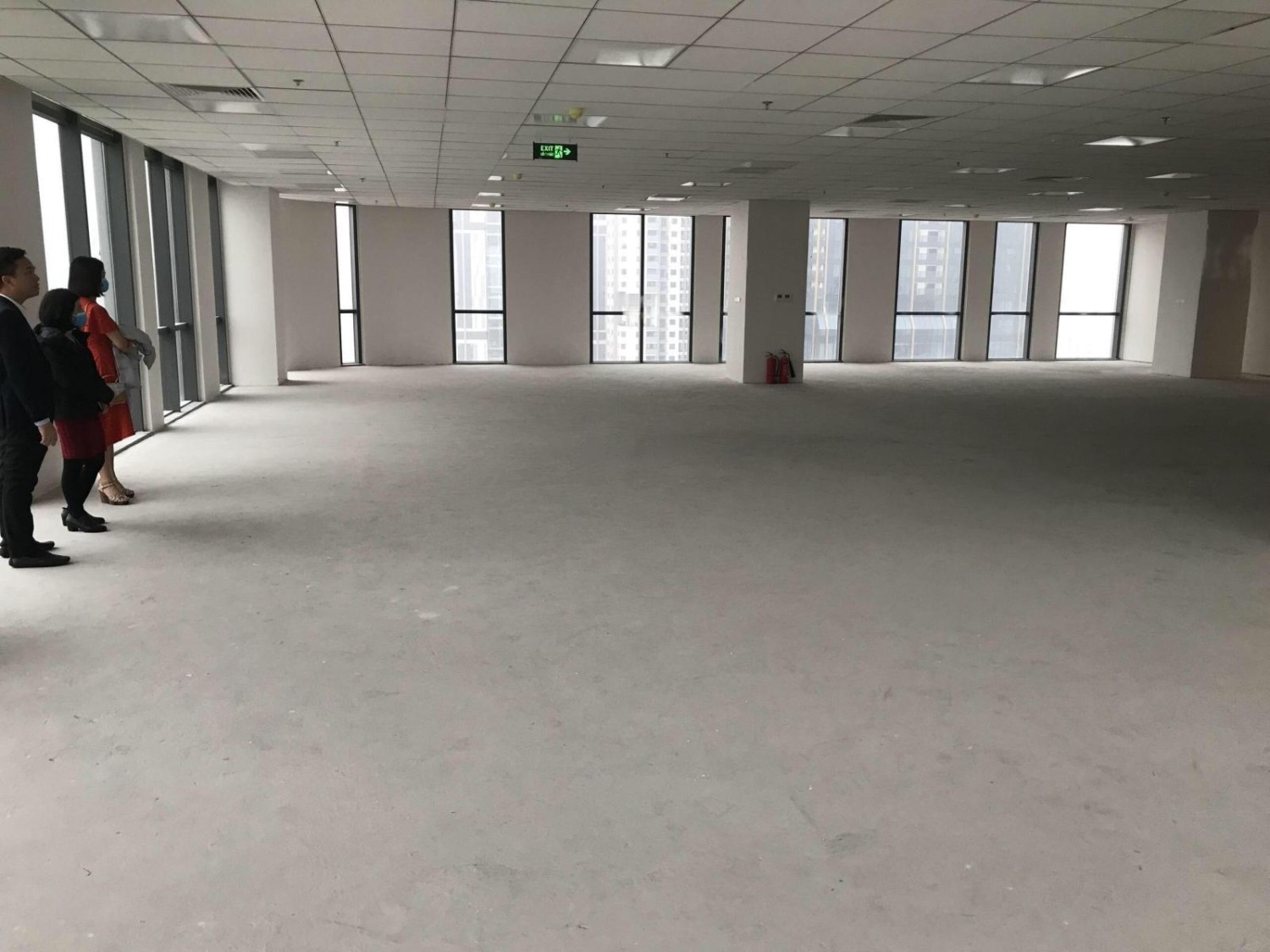 Cho thuê văn phòng CEO Tower 76m² đường Phạm Hùng Nam Từ Liêm tiện ích đầy đủ