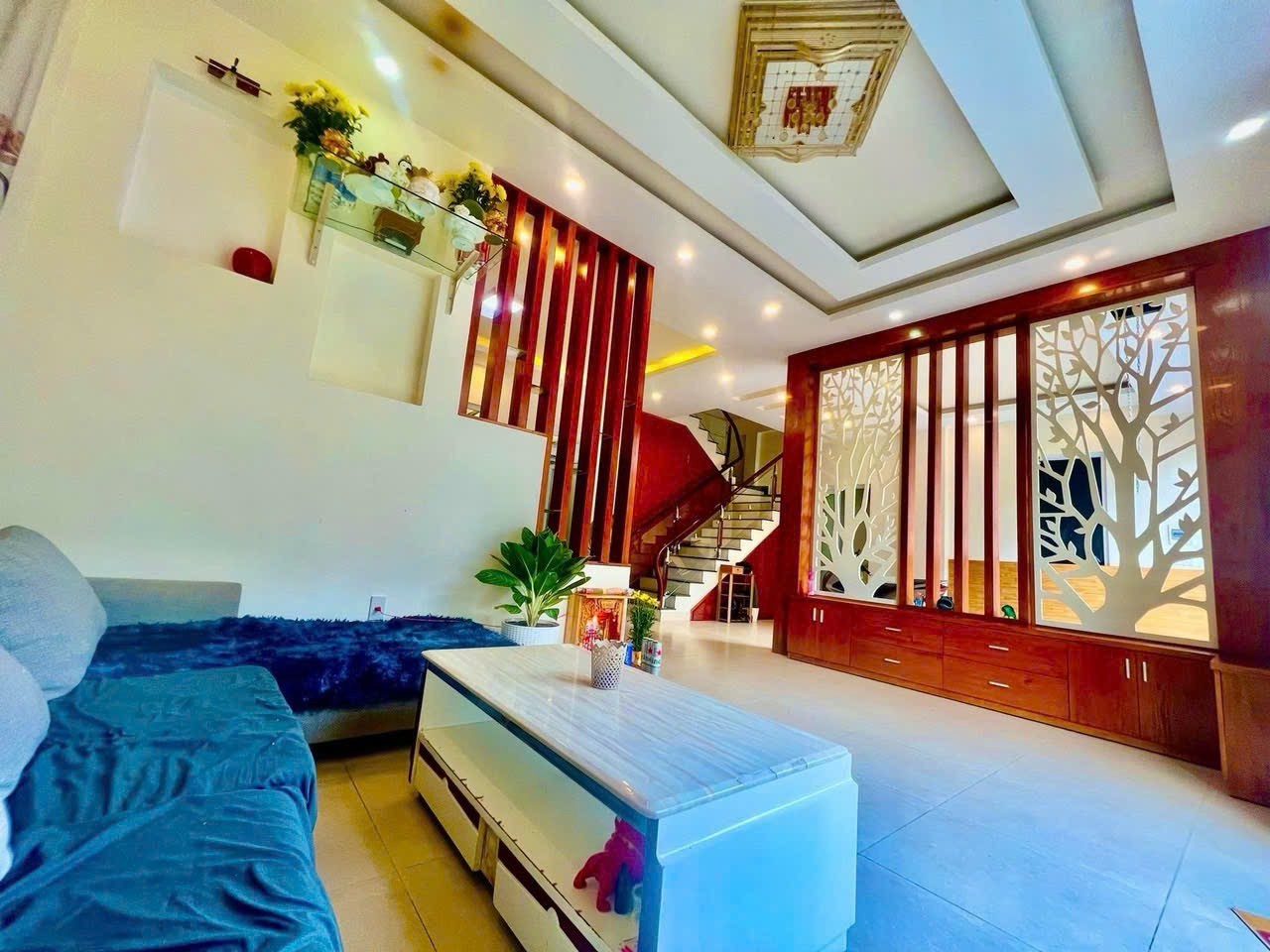 Nhà lầu thiết kế đẹp P8 Đà Lạt với 94M2 thích hợp làm homestay, giá chỉ từ 7 tỷ