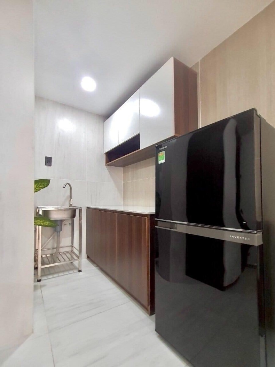 Cho thuê trọ đầy đủ nội thất tại Nguyễn Trãi, Q1 -  giá 4,5 triệu - giờ tự do