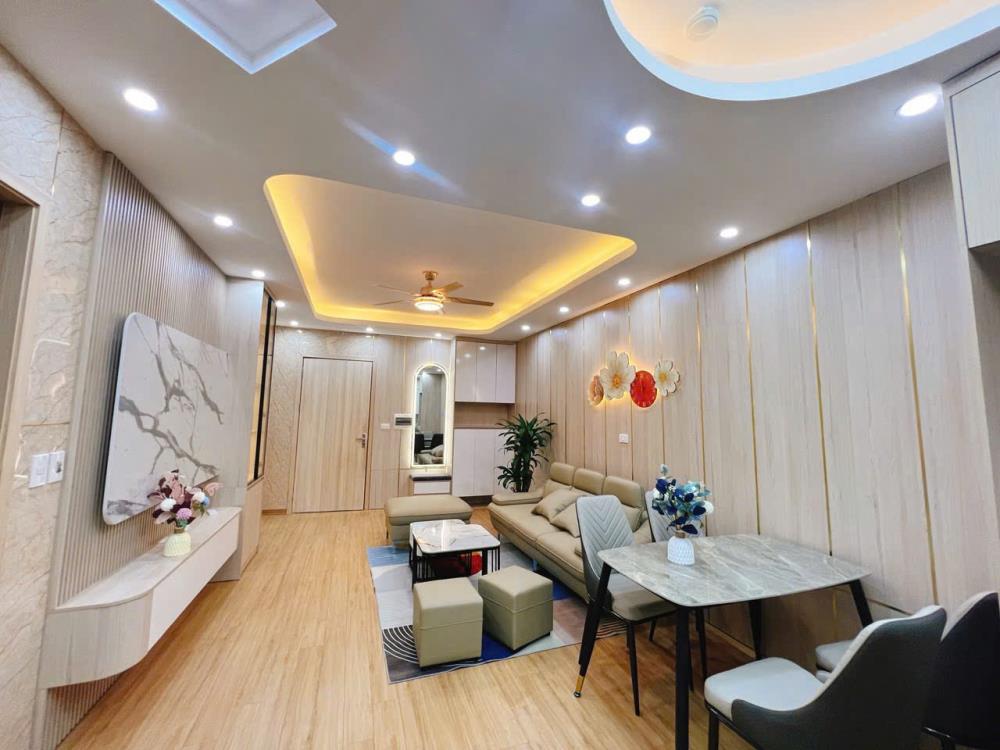 Cần bán căn hộ 68.35m² tầng 17, full nội thất, view thoáng tại tòa HH03F, Khu đô thị Thanh Hà Cienco 5