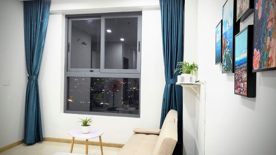 Căn hộ 2PN cho thuê giá rẻ - Bcons Garden Luxury Tại Dĩ An, Bình Dương