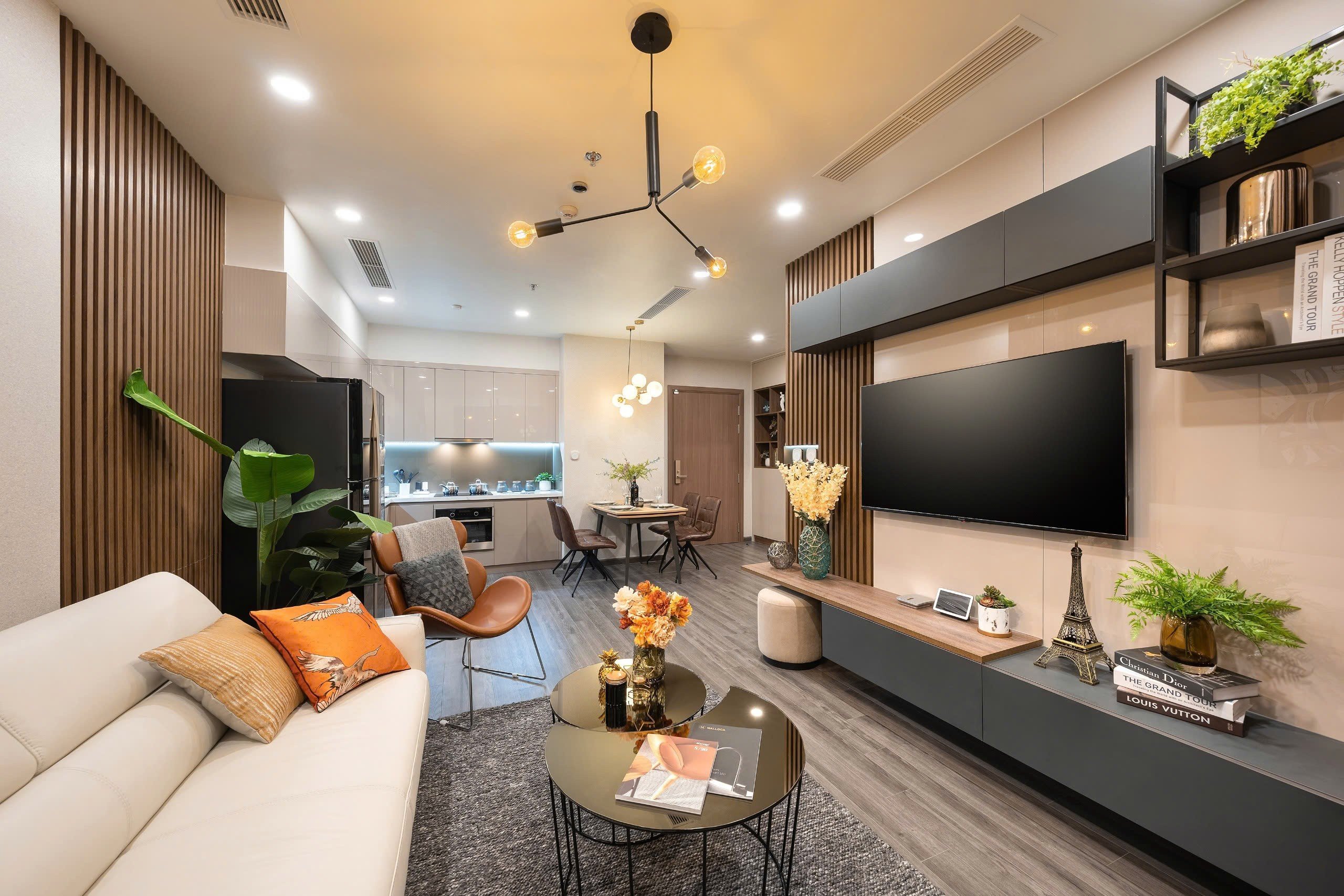 Bán căn hộ chung cư 2PN + 64m2 tại VINHOMES OCEAN PARK Gia Lâm tiện ích cao cấp