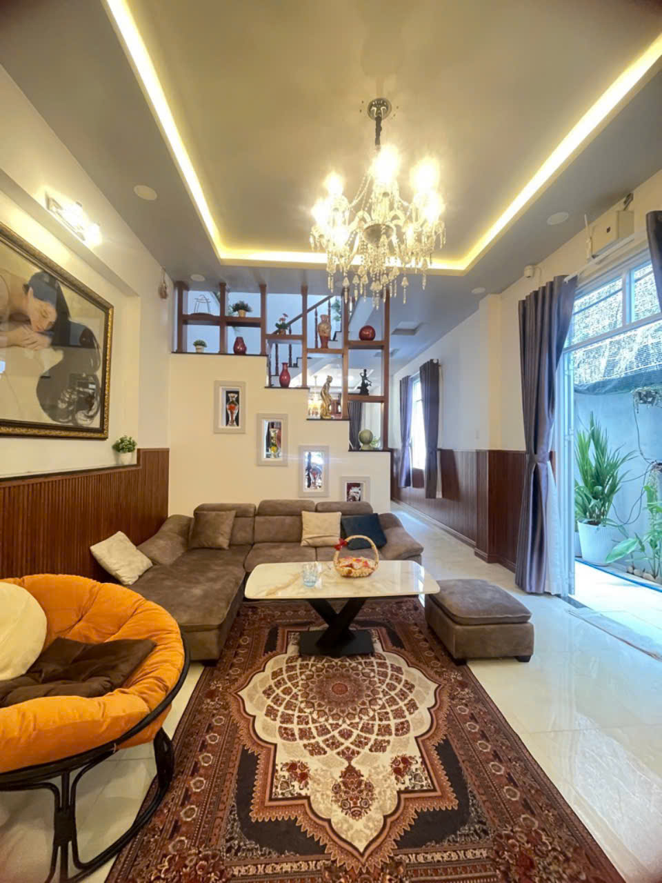 Bán gấp nhà 5 tầng, full nội thất, hẻm xe hơi, diện tích 60m2, giá chỉ 7.3 tỷ