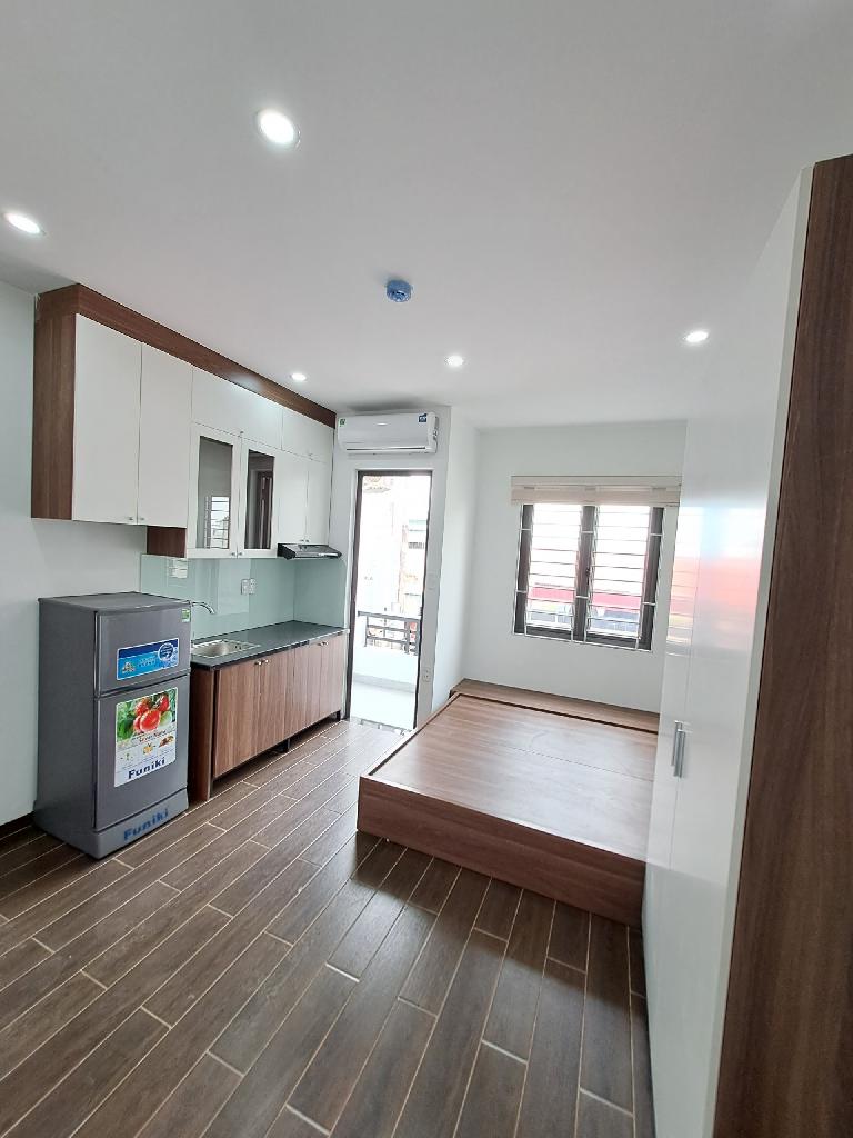 BÁn tòa nhà căn hộ dịch vụ, dòng tiền cao, 7 tầng thang máy, Phú Đô, 12,5 tỷ