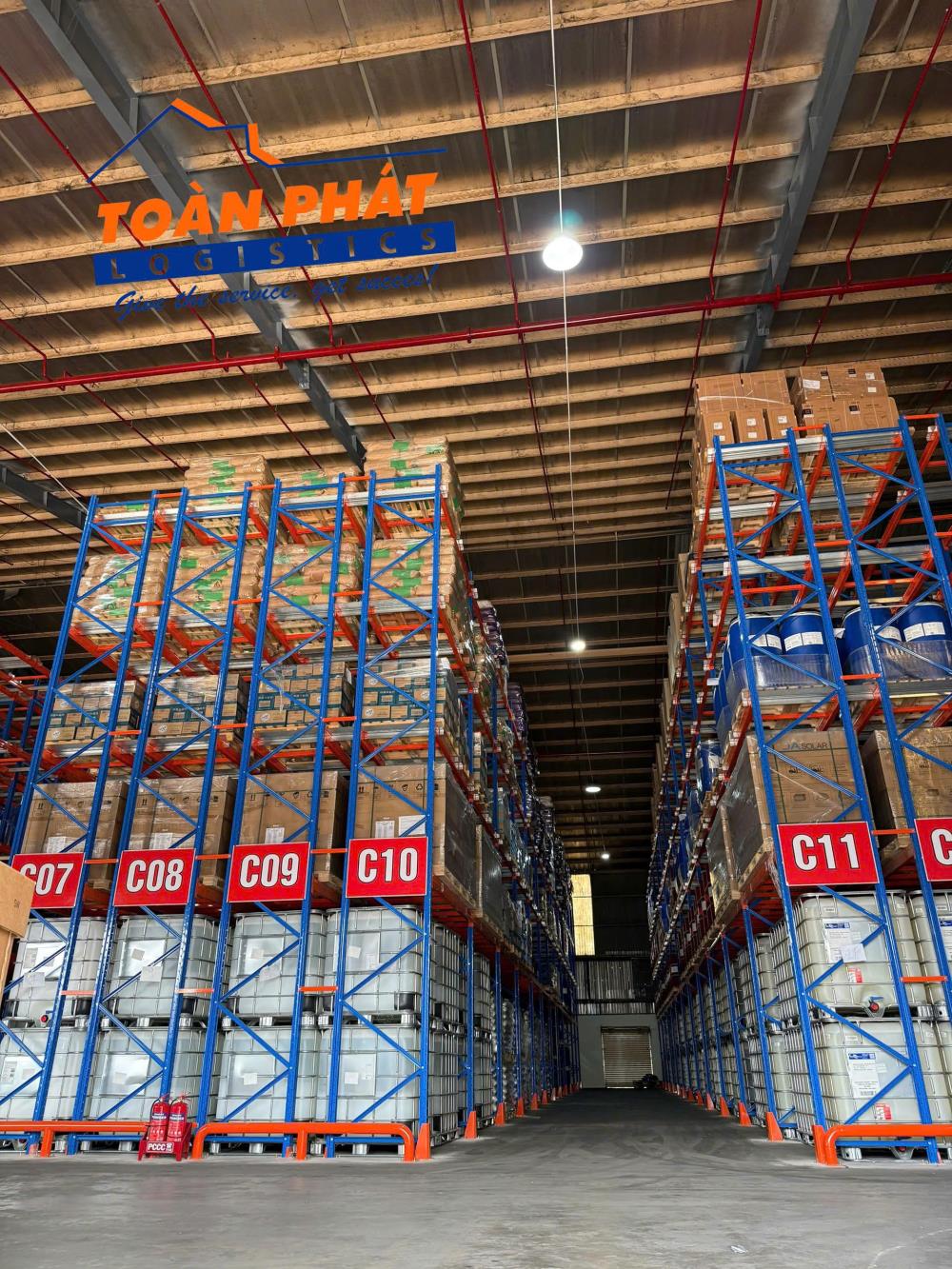 Kho lưu trữ chuyên nghiệp tại Dĩ An, Bình Dương  cho thuê ngắn hạn & dài hạn