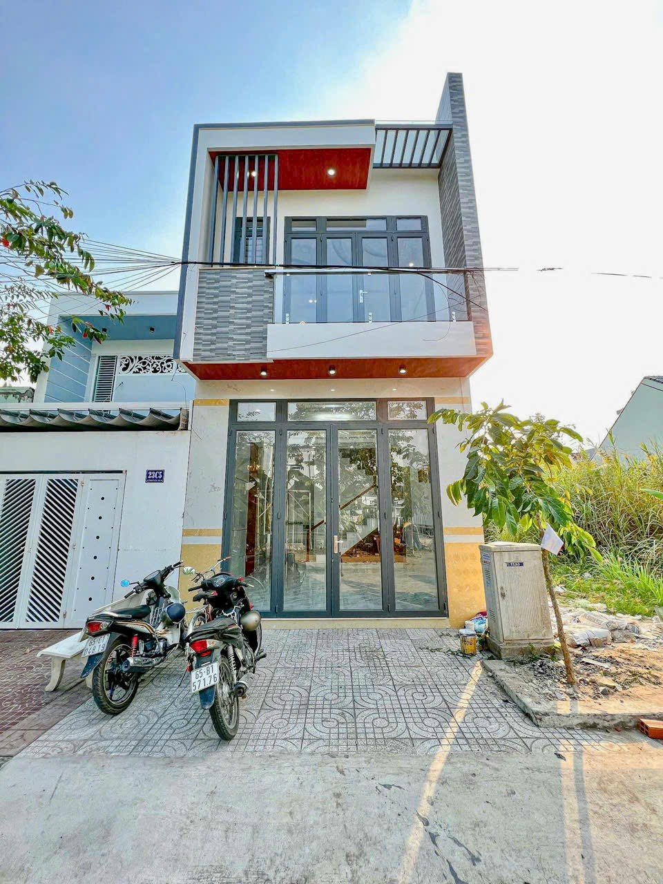 Bán nhà 1 lầu hoàn công Đông Bắc, Đường C5, Khu Dân Cư Phú An, Cái Răng, Cần Thơ