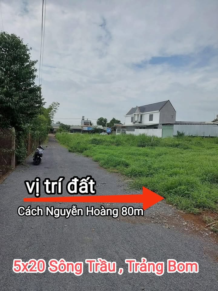 Chỉ 850 triệu sở hữu ngay lô đất sổ riêng thổ cư, xây dựng tự do