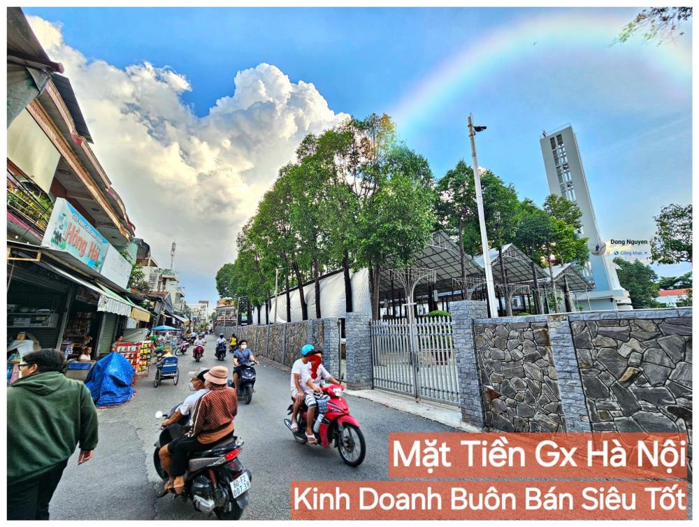 Nhà 3 lầu đổ 2 tấm, mặt tiền kinh doanh ngay công viên 30/4, phường Tân Biên