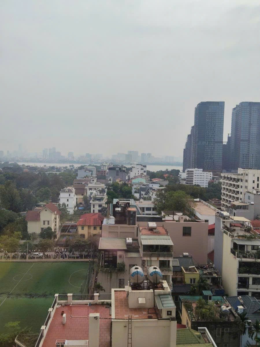 Bán căn hộ toà B, diện tích 137m2 tại chung cư D.Le Roi Soleil số 59 Xuân Diệu, Tây Hồ