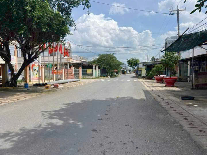 Bán gấp đất lúa 1000m2 tại Long Hựu Tây, giá rẻ 350tr