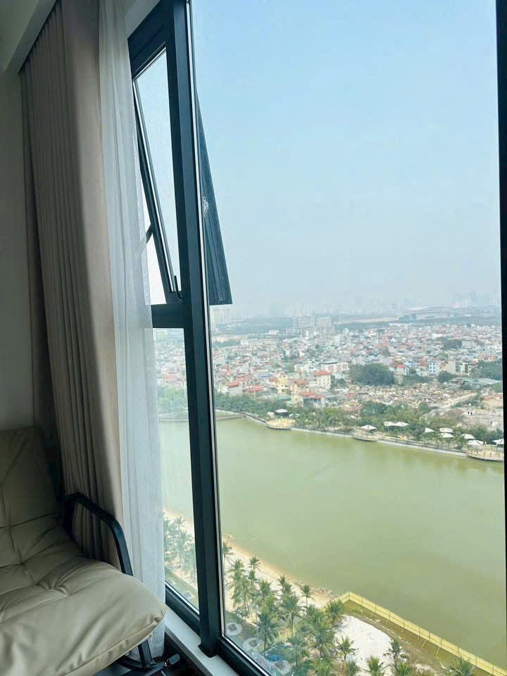 Căn hộ chung cư 3pn - 85m2 tại Masteri West Heights, Đại Mỗ, Nam Từ Liêm view hồ
