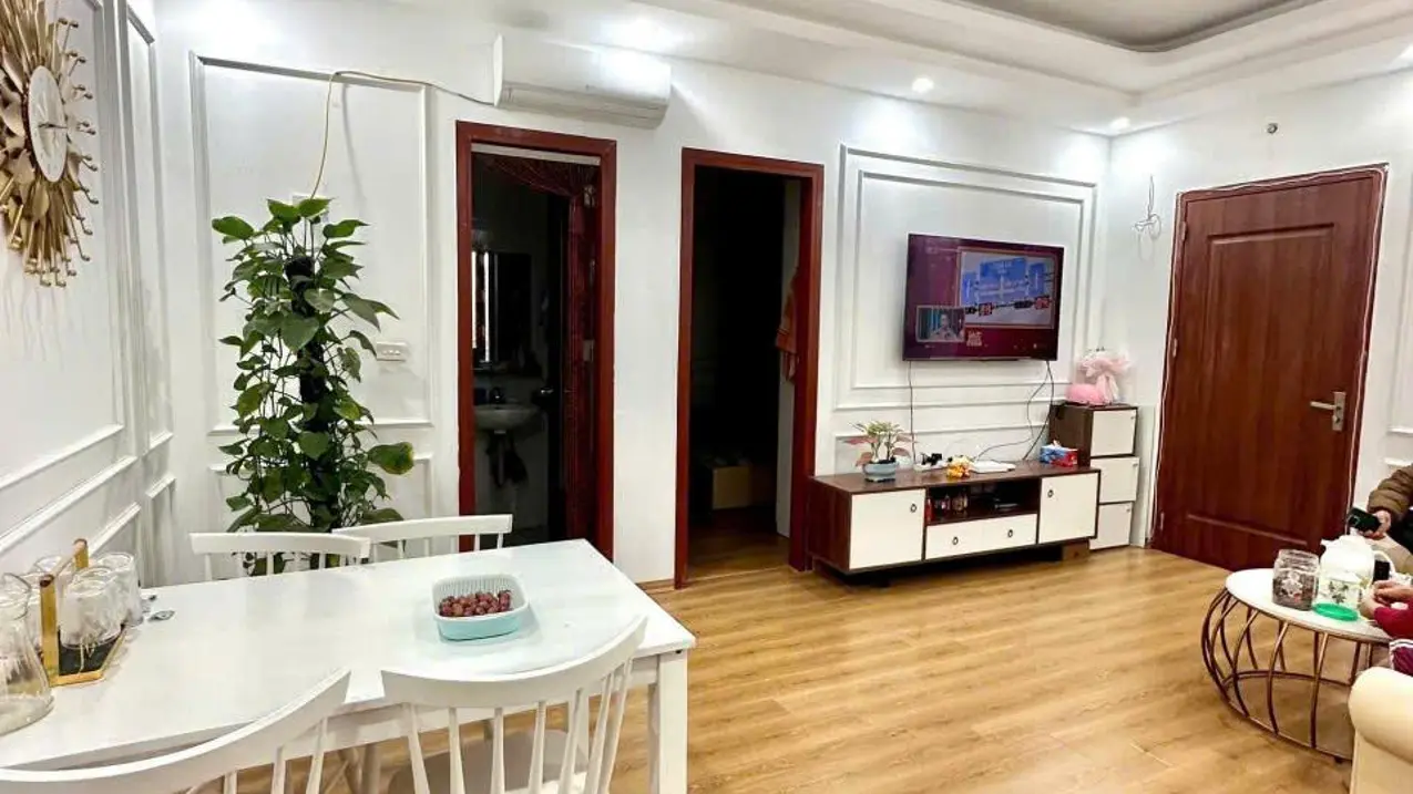 Cần bán căn hộ chung cư mặt đường Nghiêm Xuân Yêm, diện tích 73,6 m², thiết kế 3 PN 2 VS