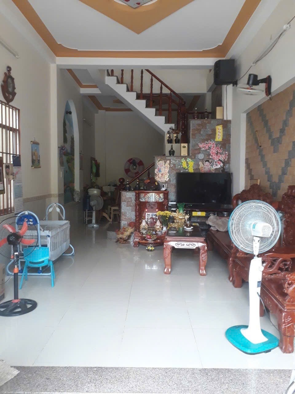Bán nhà 1 trệt 1 lầu + 5 phòng trọ, gần Ngã Tư Chiêu Liêu, Dĩ An, giá chỉ 4.15 tỷ
