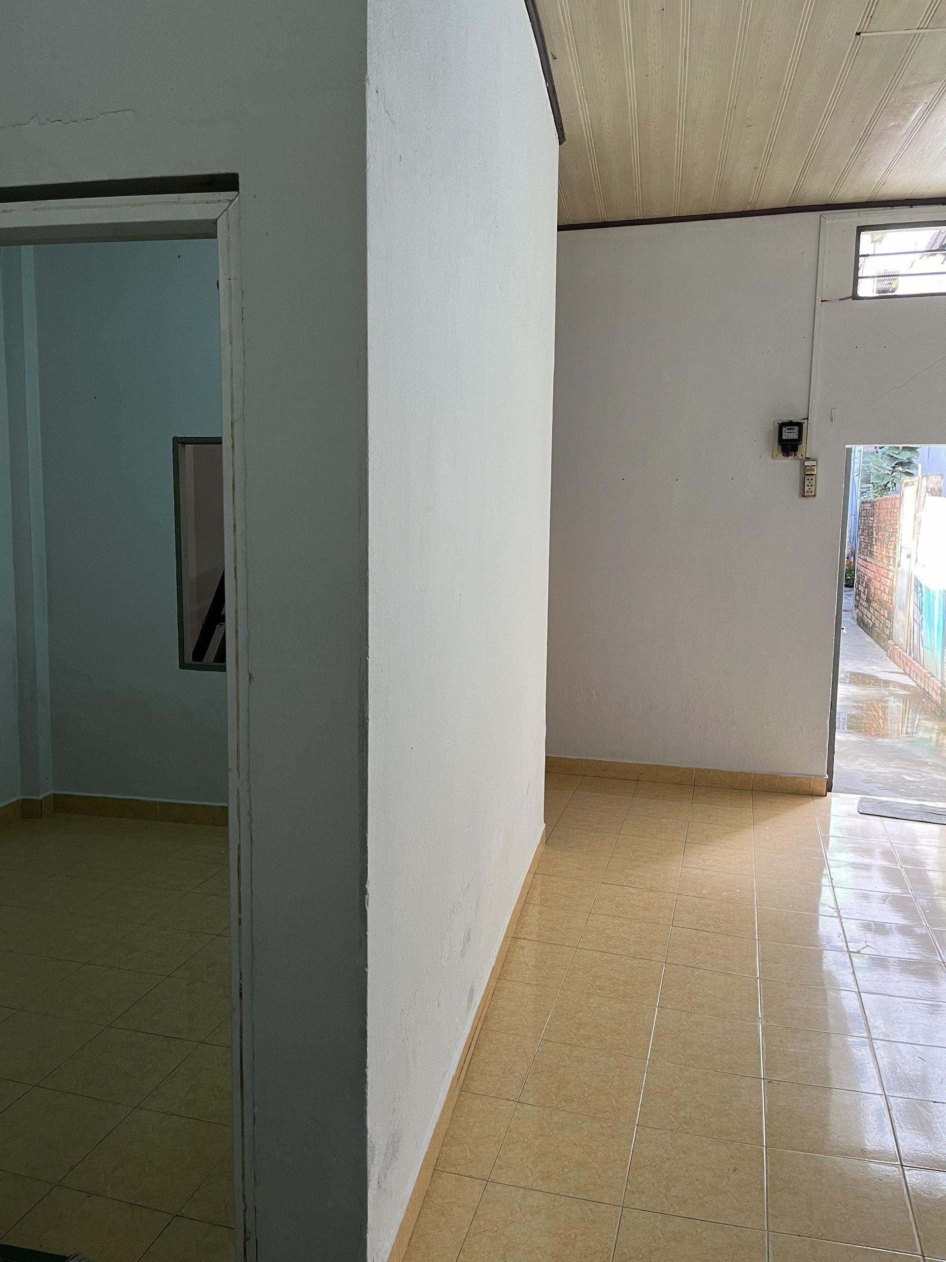 Cho thuê nhà nguyên căn có gác 80m² giá 6 triệu/tháng tại Gò Vấp, đối diện Sunny Plaza
