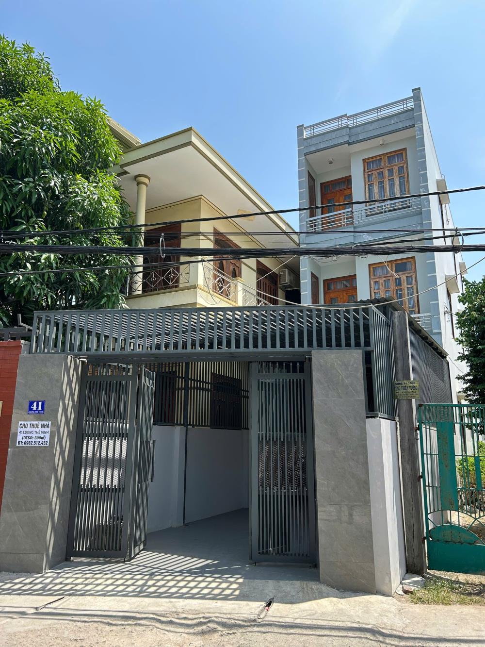 Cho thuê nhà nguyên căn, diện tích 142m2 tại đường Lương Thế Vinh, Nha Trang