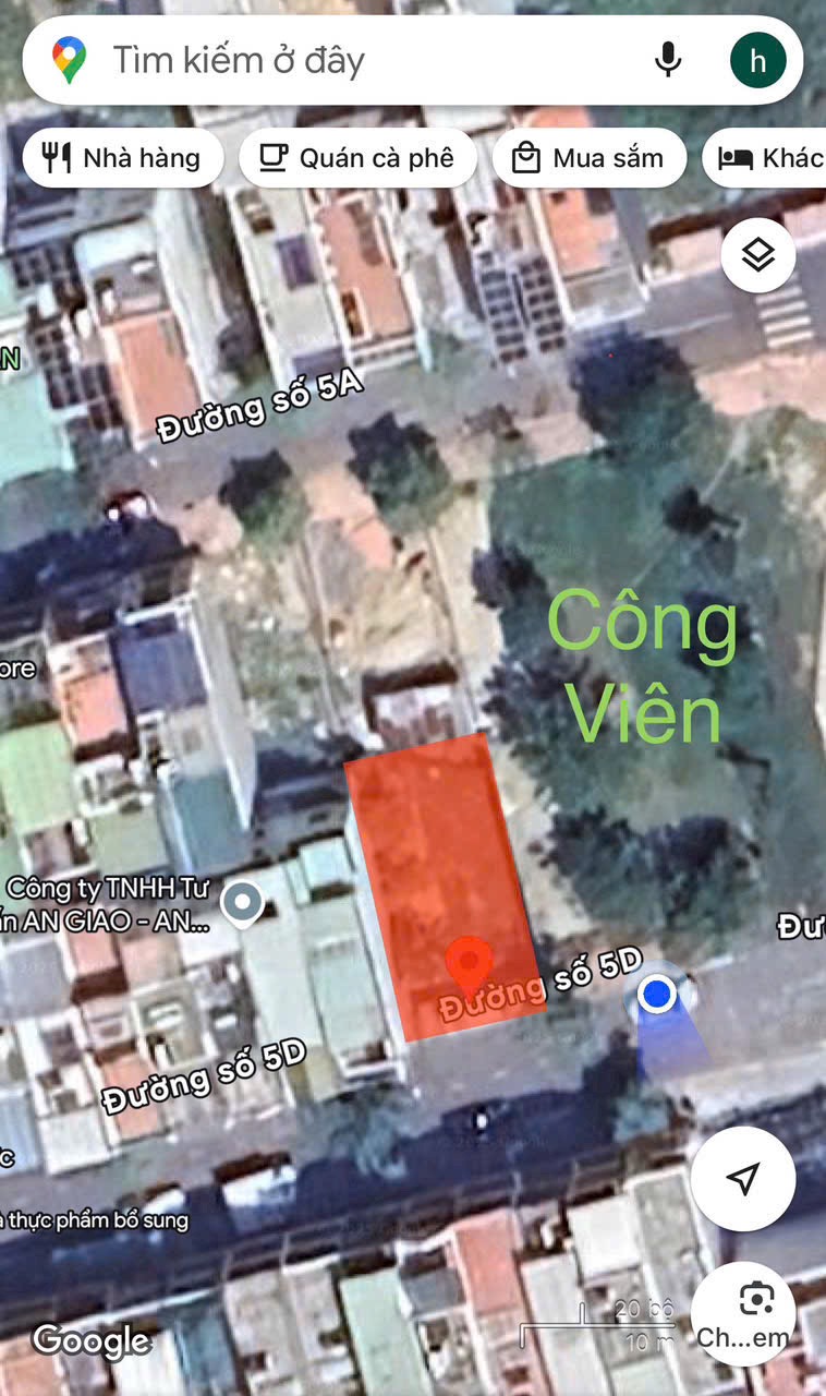 Bán lô góc ngang 9m tiếp giáp công viên khu đô thị hà quang 2 giá 60tr/m2.