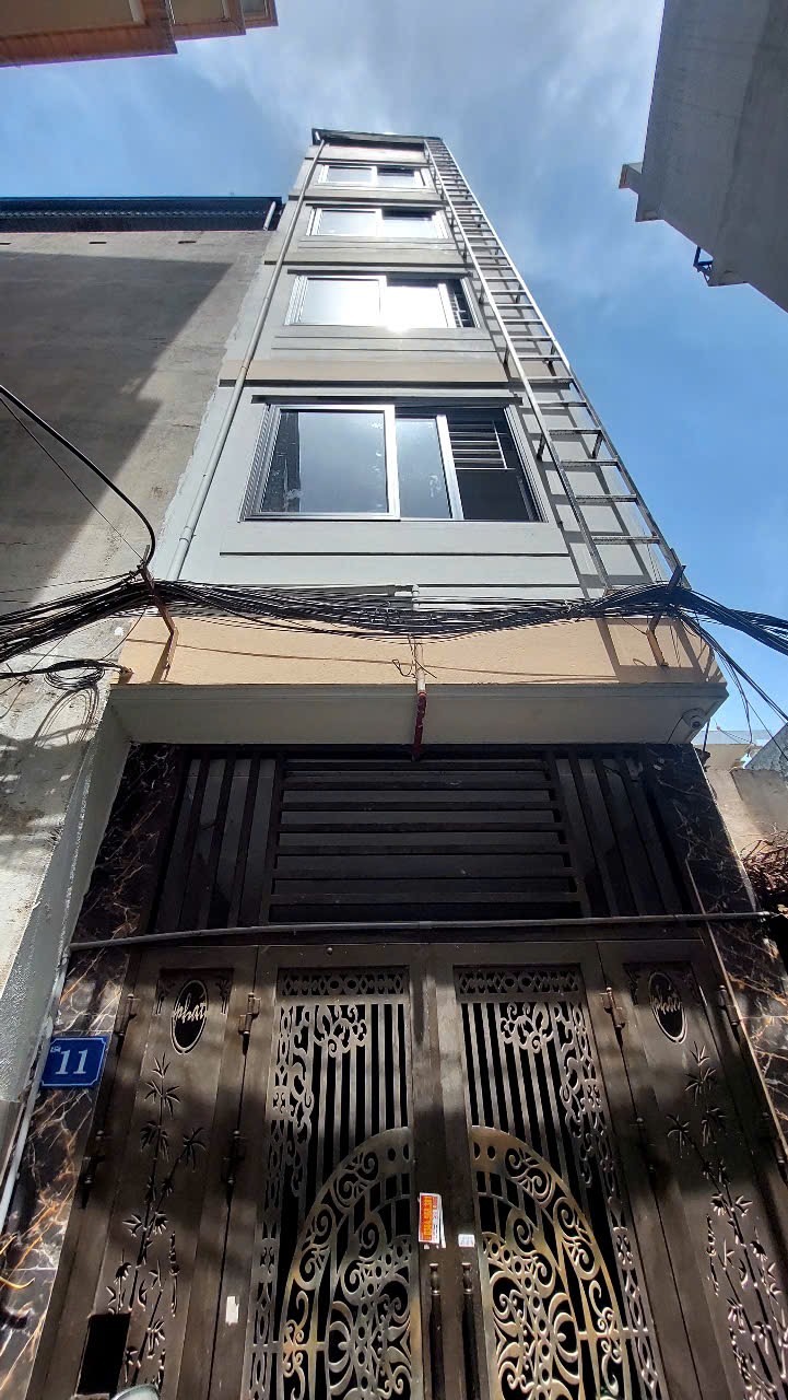 Bán nhà CHDV Mễ Trì Thượng 63m², 6 tầng, 10 phòng khép kín, dòng tiền 60tr/tháng, giá 11.5 tỷ