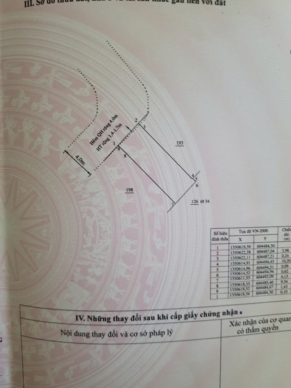 Bán đất 1.45 tỷ, gần biển đường Trần Phú, phường Vĩnh Nguyên, Nha Trang