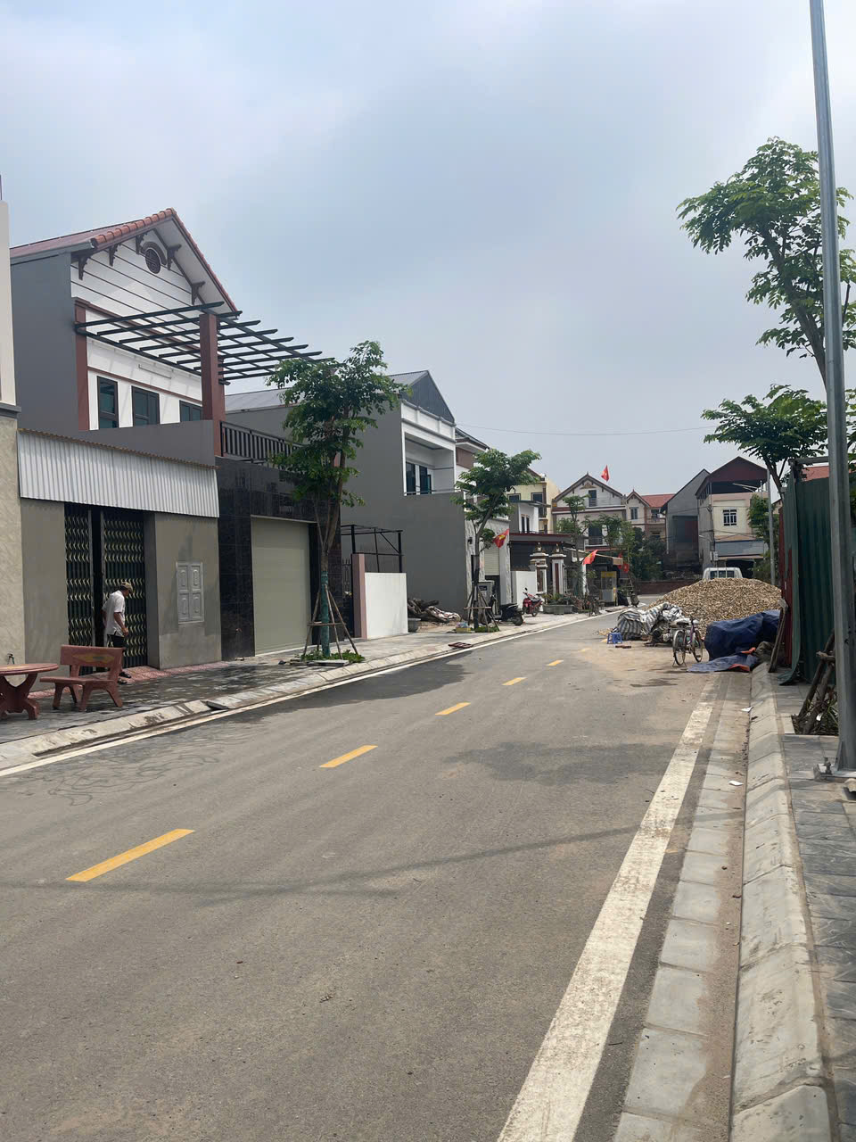Bán lô đất tái định cư Tân Châu, Mê Linh, giá chủ thu 4 tỷ