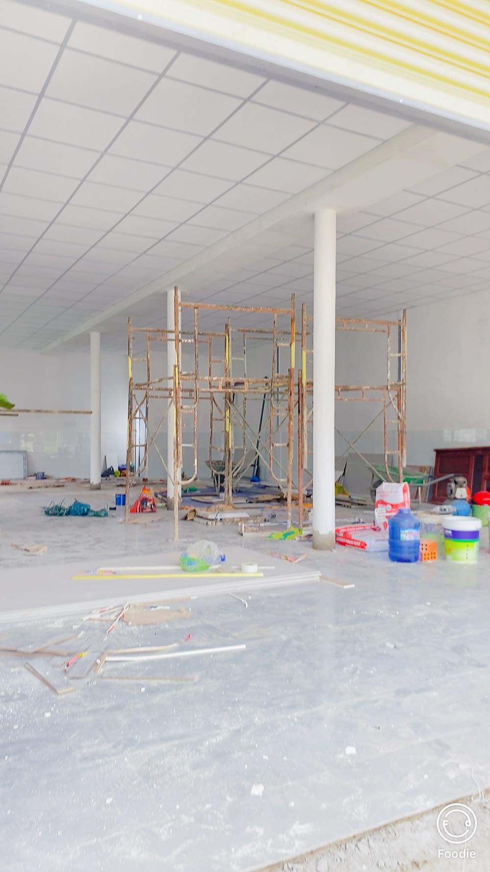 Cho thuê nhà ngang 8,5m, mặt tiền mới xây quận Bình Thuỷ
