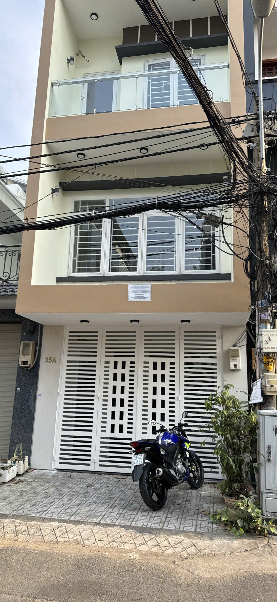 Nhà bán tại 35a, đường số 5, Chu Văn An, Phường 26, Bình Thạnh, Tp Hcm