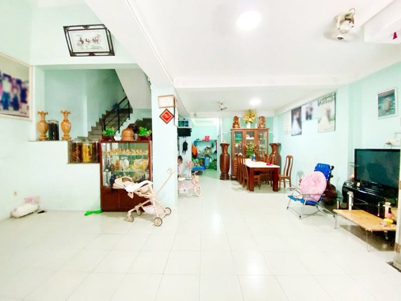 Bán nhà 4 tầng, hẻm xe hơi, Lạc Long Quân, Tân Bình, 7x12m, 84m2, chỉ 11.9 tỷ