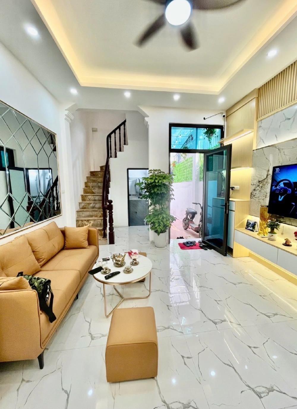 Bán gấp nhà Hoàng Văn Thụ, Hoàng Mai, 40m² x 4 tầng, giá chỉ 5.66 tỷ