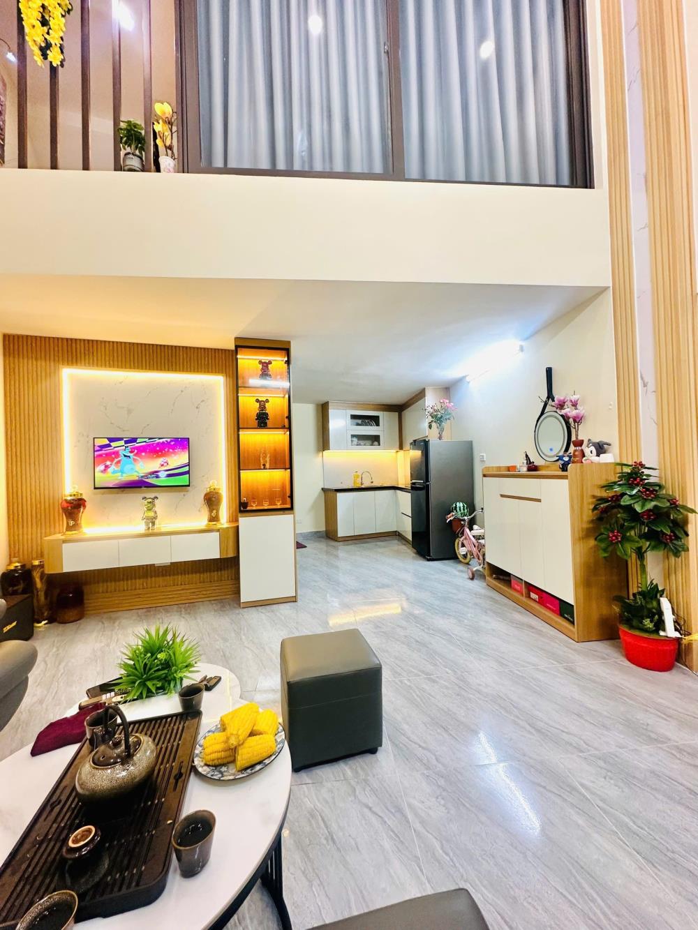 Siêu hiếm, nhà Trương Định đẹp lung linh, full nội thất xịn, ngõ thoáng rộng