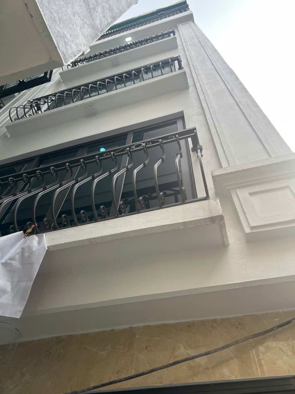 Nhà đẹp 5 tầng lô góc, thiết kế hiện đại tại Vạn Phúc, Hà Đông giá 6,5 tỷ