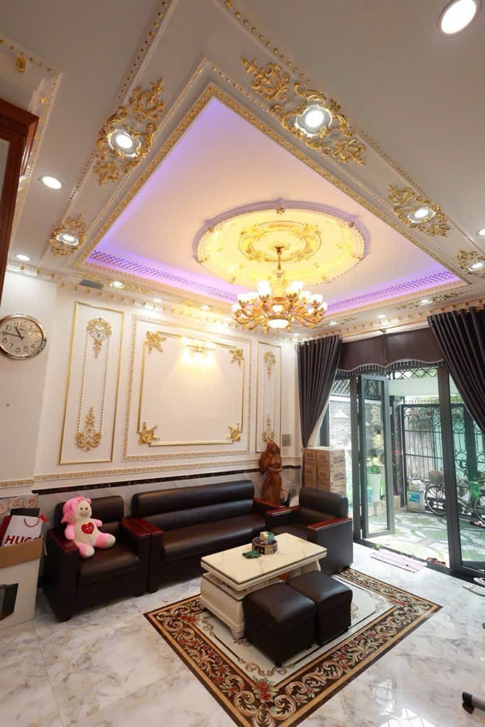 Nhà 3 tầng, nội thất cao cấp, 64m2, giá chỉ 6.9 tỷ tại Lê Văn Thọ, Gò Vấp