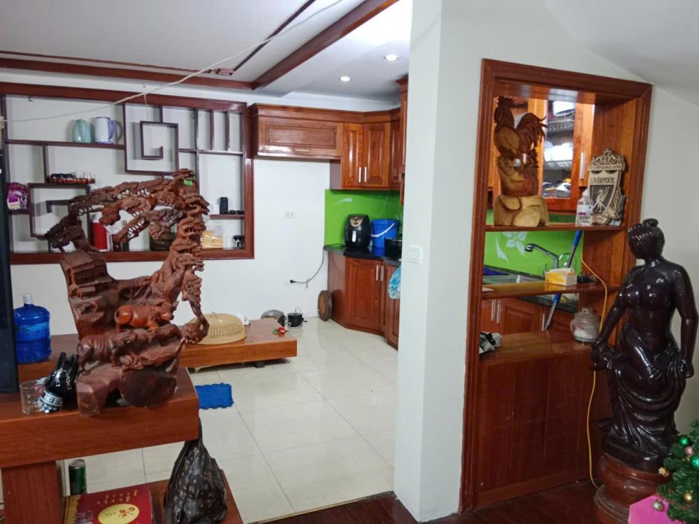 Siêu phẩm nhà Vạn Phúc, nội thất full gỗ xịn sò, 2 ô tô ngủ trong nhà, ngõ thông
