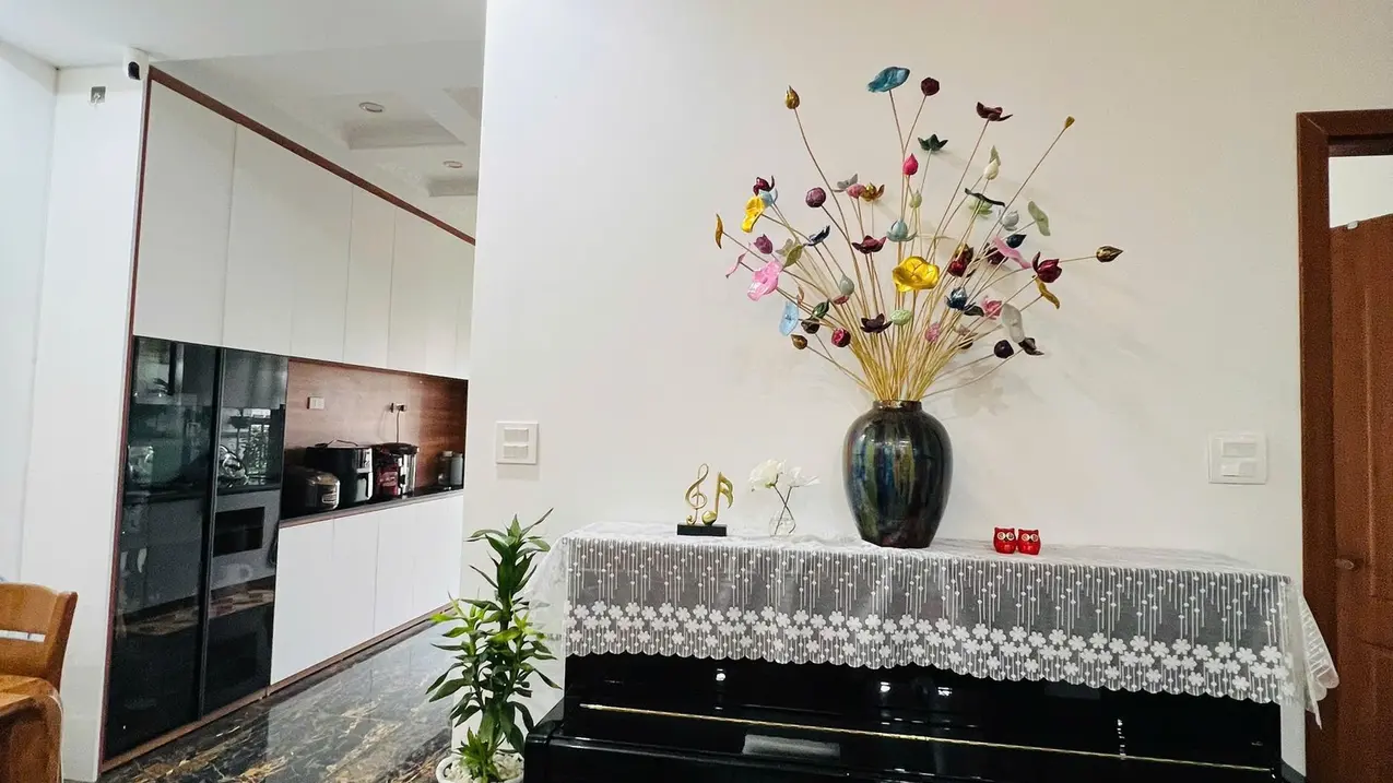 Bán Chung cư 71 Nguyễn Chí Thanh 94m² 2PN 2WC mặt phố VIP nội thất đẹp 7.5 tỷ