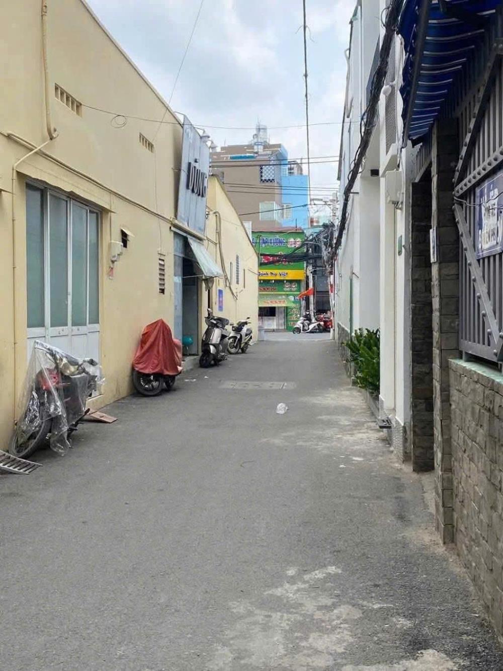 Bán nhà hẻm xe hơi phường 2, Bạch Đằng Quận Tân Bình, 4,3x17m, 11,8 tỷ