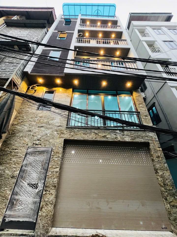 Bán nhà lô góc, phân lô kinh doanh, 48m2 x 7 tầng, gara, thang máy, 19.5 tỷ
