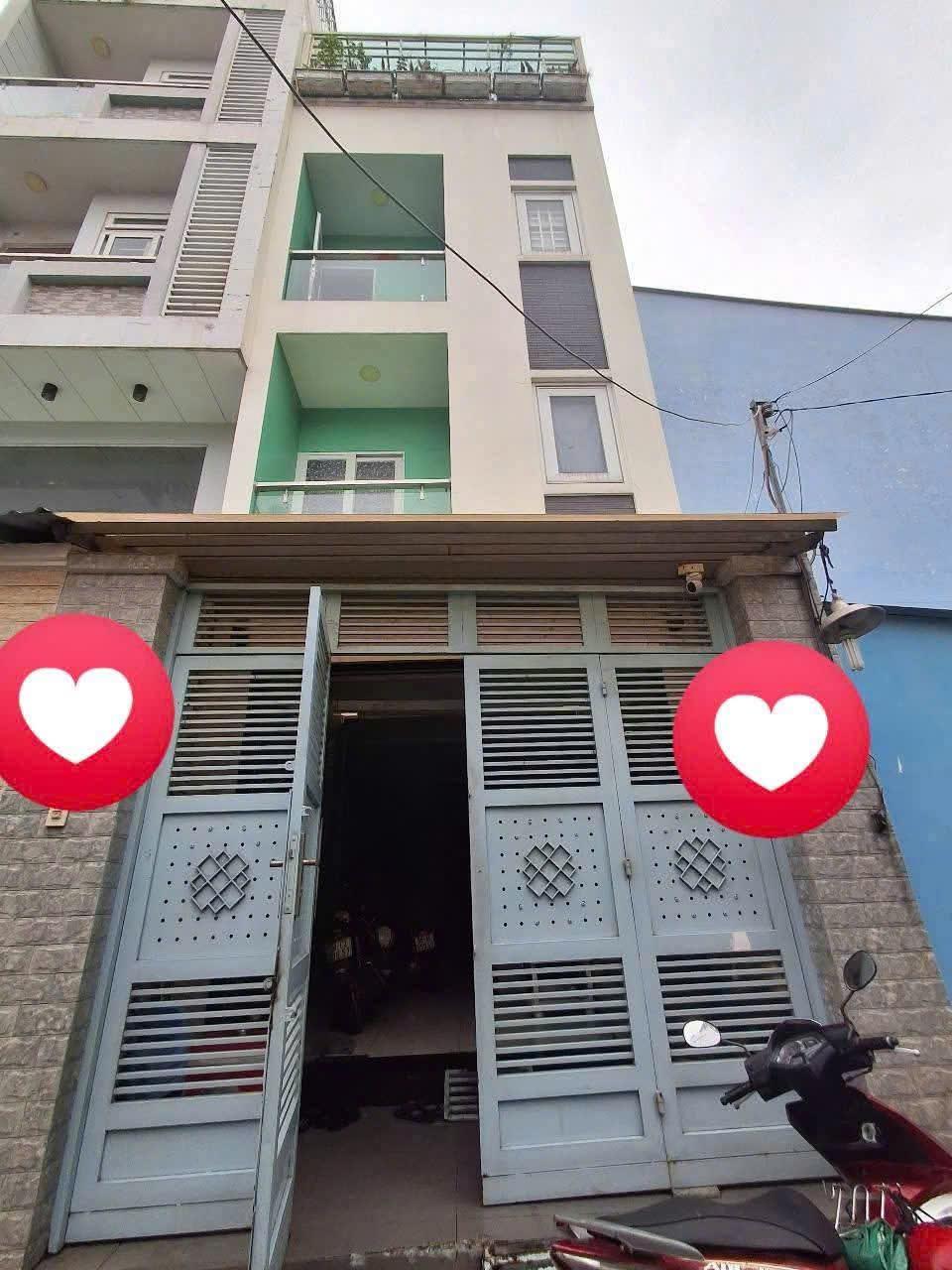 Bán nhà hẻm xe hơi Bạch Đằng, Phường 2, Quận Tân Bình, 4x17m, 3 tầng, 11,6 tỷ