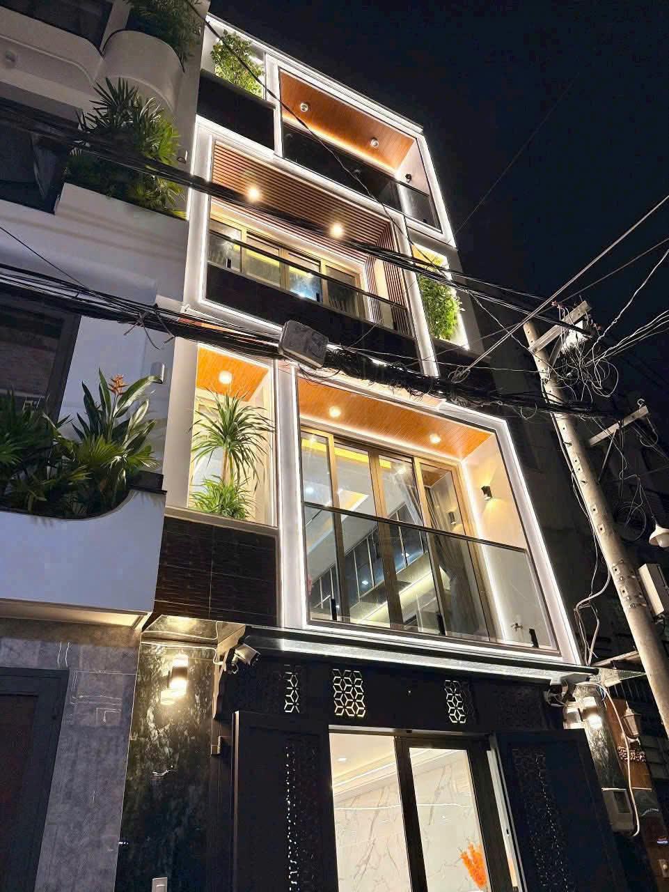 Bán nhà hẻm 78 Ba Vân, Phường 14, Quận Tân Bình, 4x18m, 2 lầu, giá 10 tỷ
