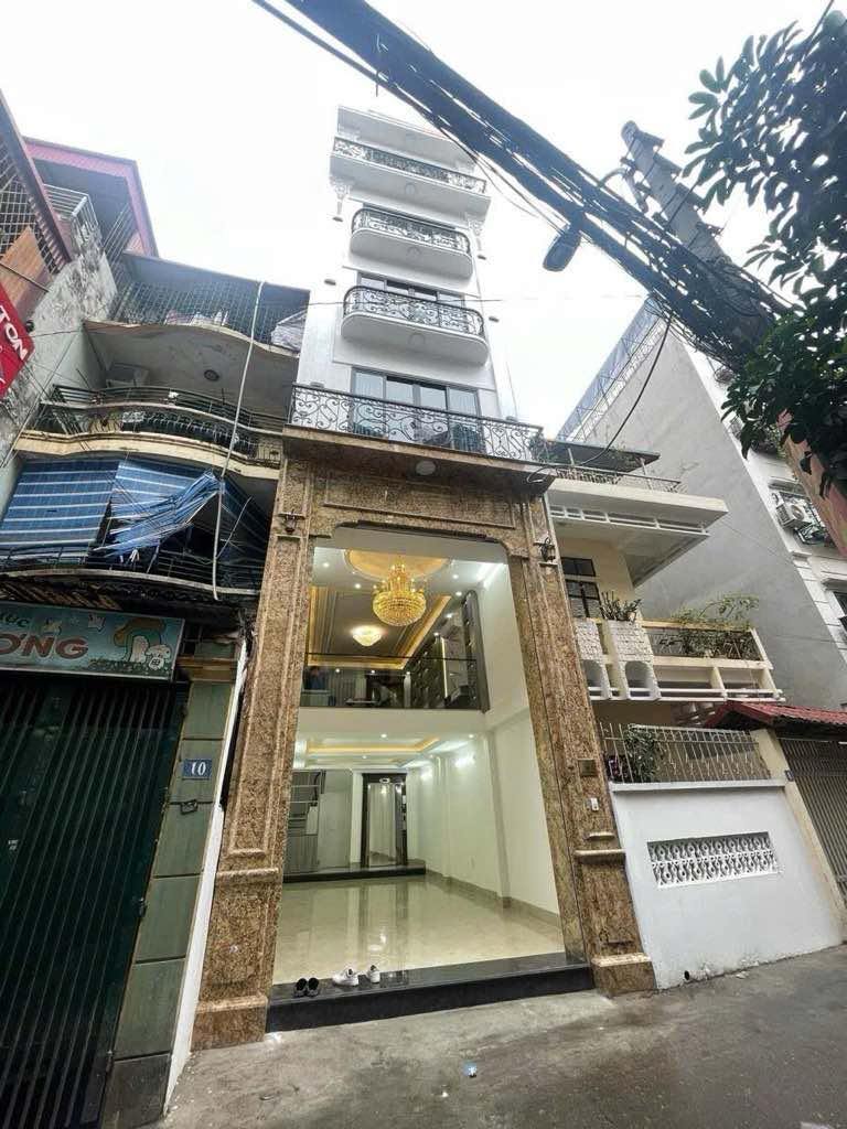 Bán nhà Vương Thừa Vũ, 7 tầng thang máy, ô tô tránh