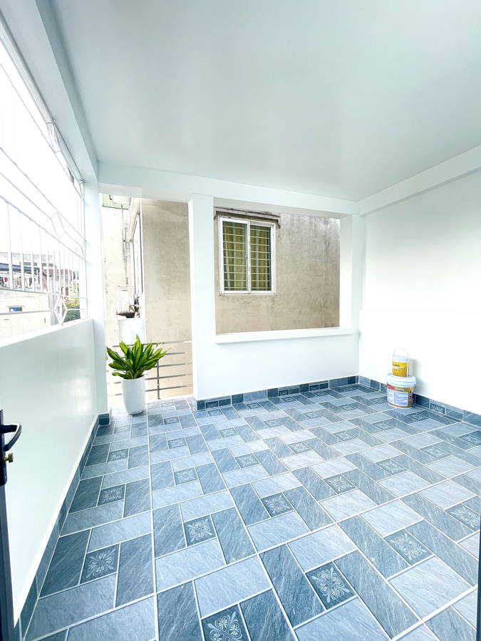 Bán nhà Kim Giang, Hoàng Mai, 35m2 x 5 tầng x mặt tiền 4m, nhà đẹp full nội thất, 2 mặt thoáng ngõ rộng