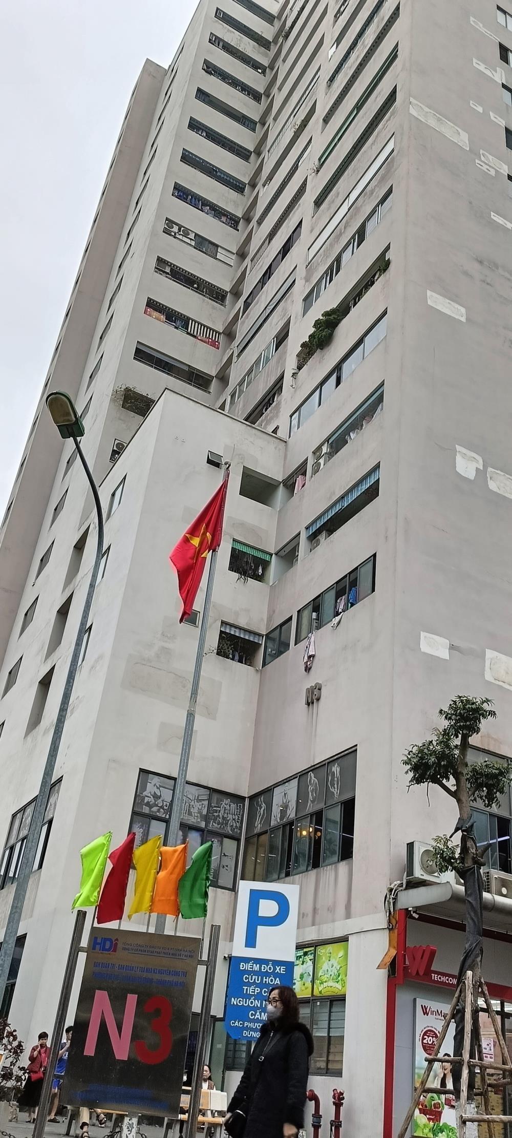 Bán căn hộ 3PN hiếm có, 83m², căn góc 3 mặt thoáng, trung tâm quận Hai Bà Trưng, giá 8.75 tỷ
