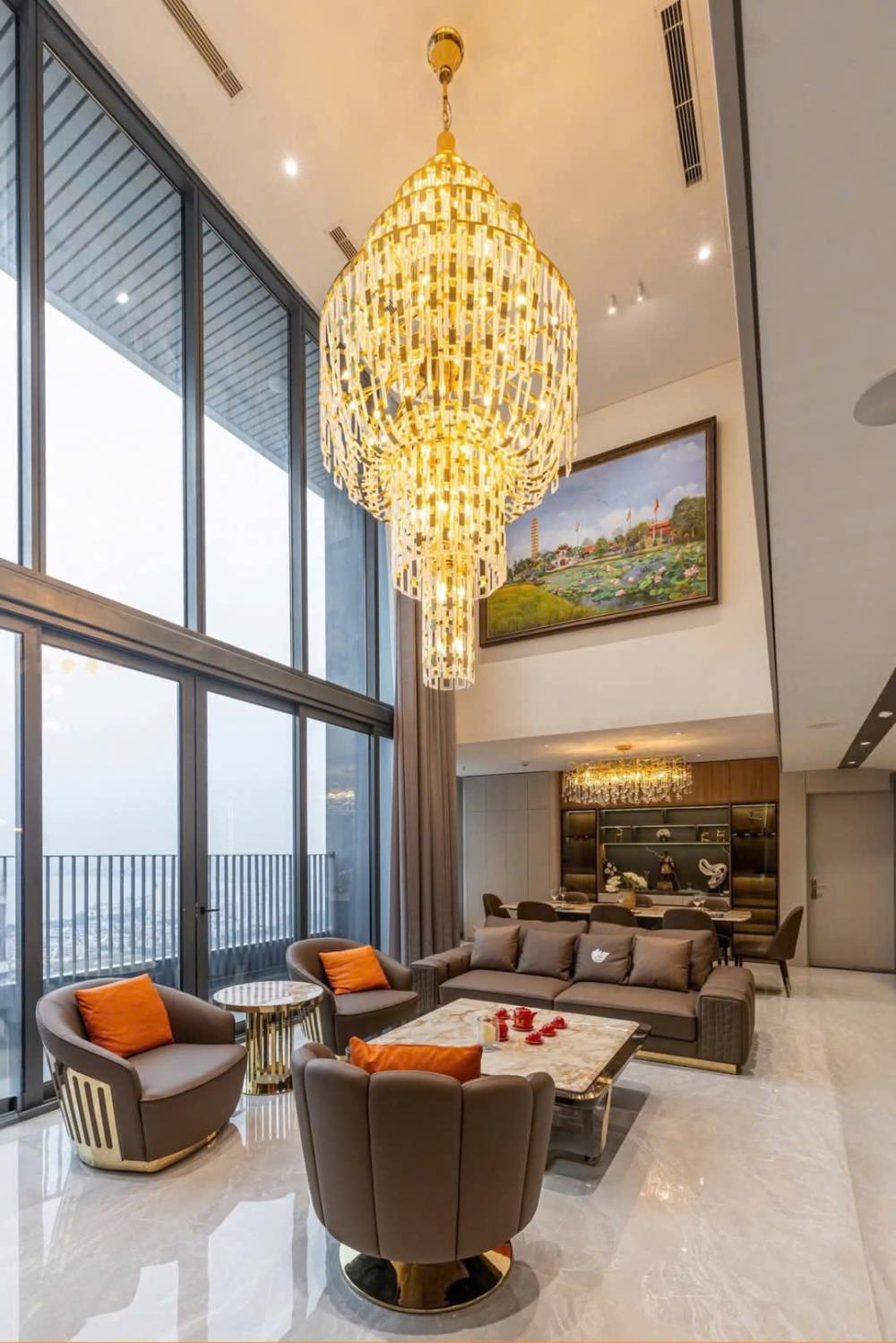 Bán căn hộ The Manor Mễ Trì 193m², 3PN, full nội thất cao cấp, tầng trung, giá 17 tỷ