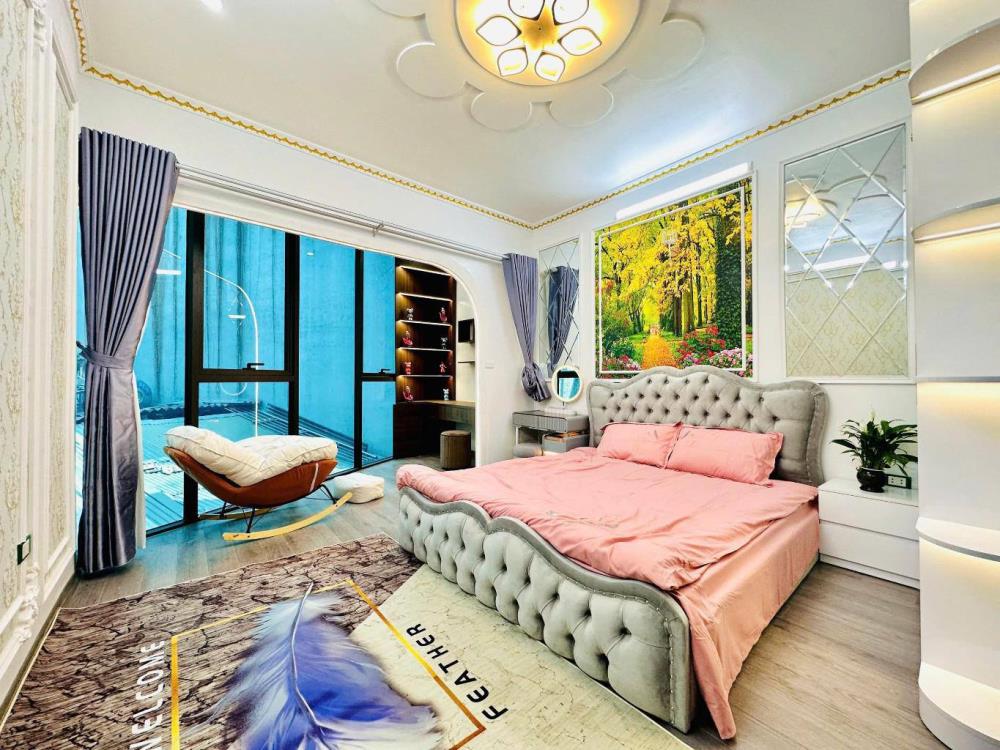 Bán nhà Bồ Đề, Long Biên, 48m2 x 4 tầng ô tô, view hồ 11 tỷ 5