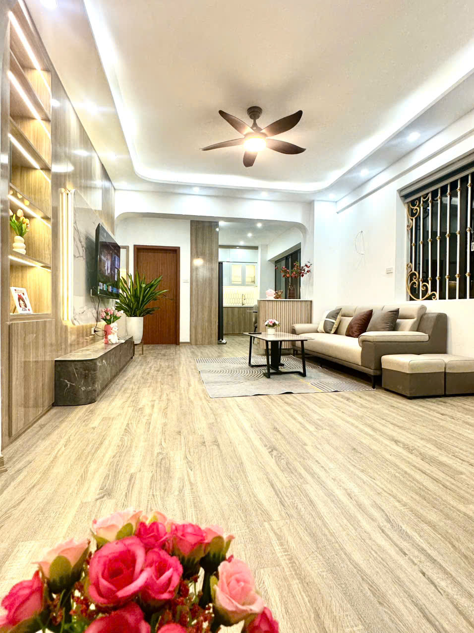 Bán căn hộ NO7A Bán Đảo Linh Đàm, 85m2, thiết kế 3pn 2vs