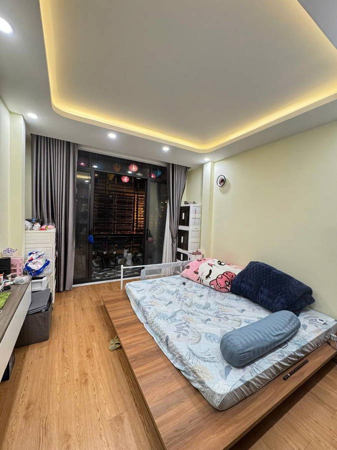 Nhà đẹp Định Công, Hoàng Mai, 49m2 x 4 tầng xây mới, lô góc, full nội thất