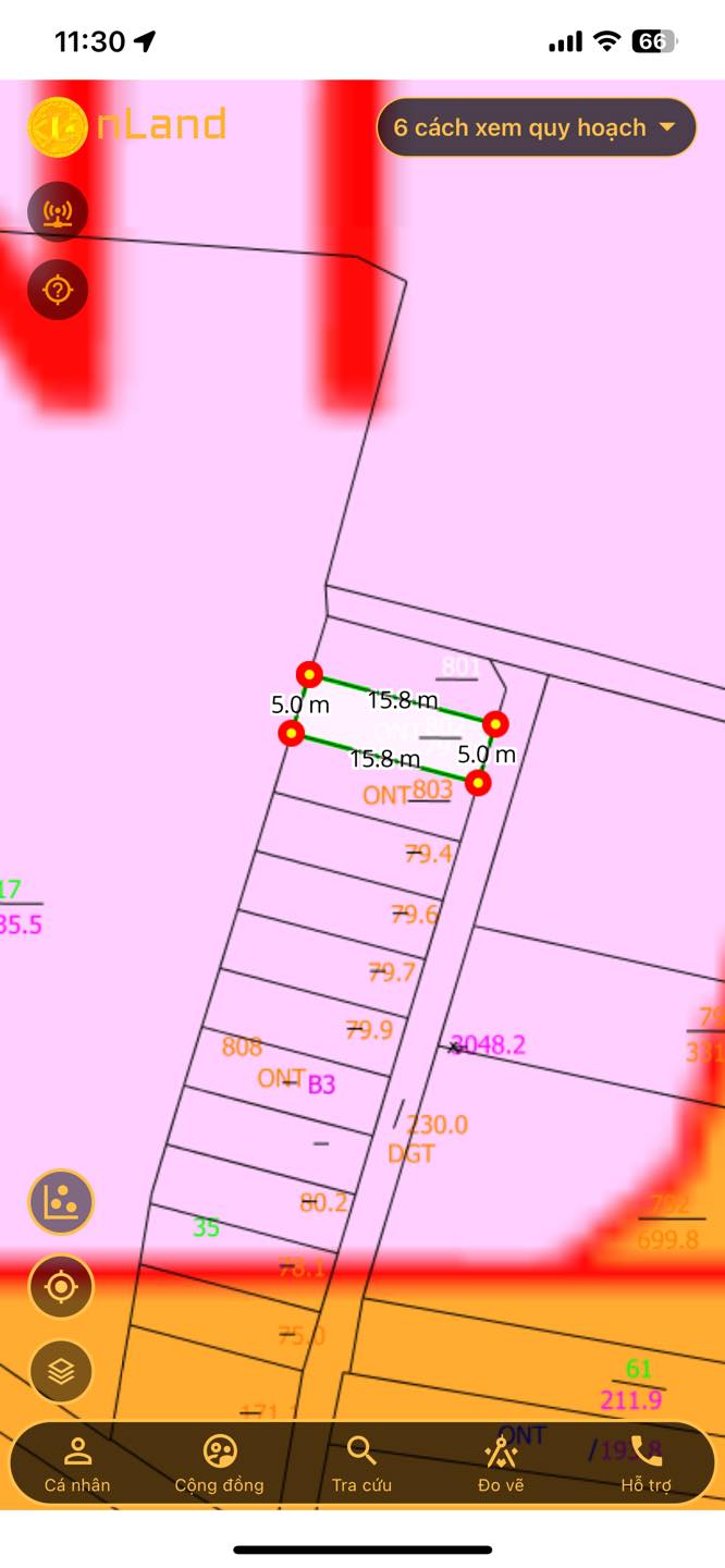 Bán nhà 2 tầng, hẻm 3m đường Lương Định của gần chợ Chiều Vĩnh Ngọc