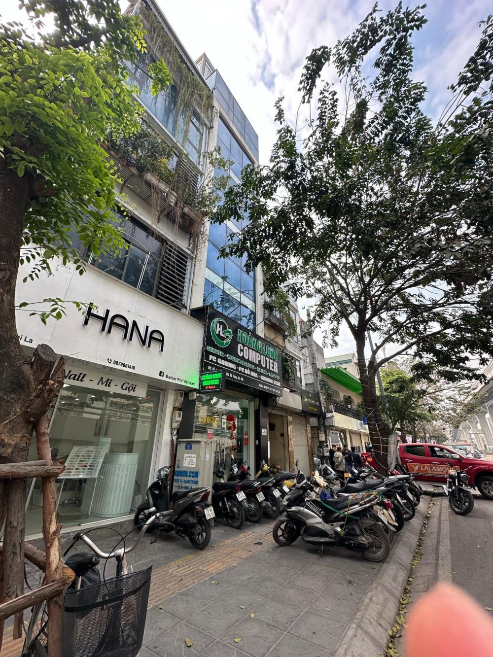 Bán nhà mặt phố Đại La - 84m², 2t, vỉa hè rộng, ô tô vào nhà - 36.6 tỷ, nở hậu