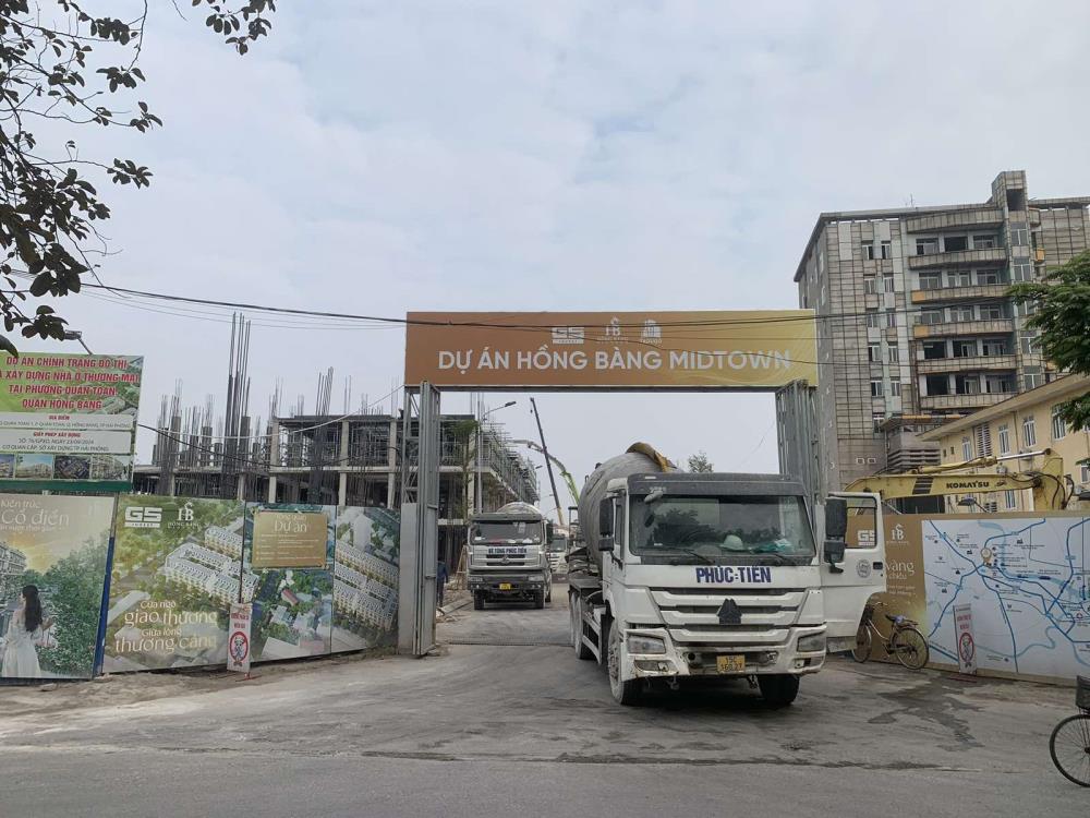 Bán căn shophouse tại Midtown hồng bàng, sản phẩm có 1-0-2, chỉ 4.89 tỷ
