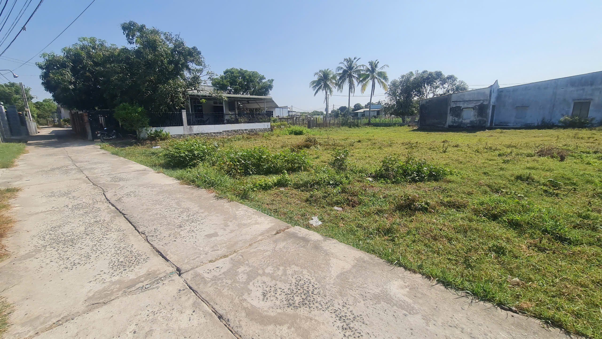 Bán đất ONT hẻm Tôn Đức Thắng, Tân Phước, La Gi, 421m², chỉ 1,4 tỷ