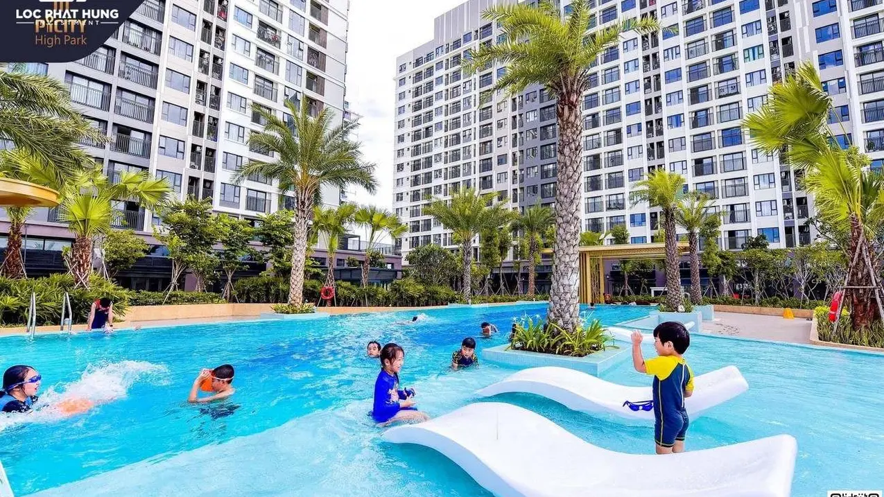 Cho thuê căn hộ cao cấp Picity Highpark 2PN 1WC, tầng cao, view đẹp